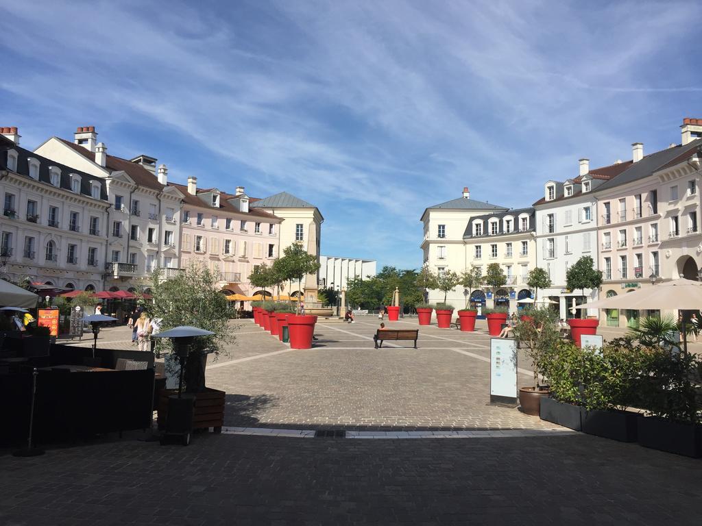Apartment Near Disneyland Disneyland Paris Exteriör bild
